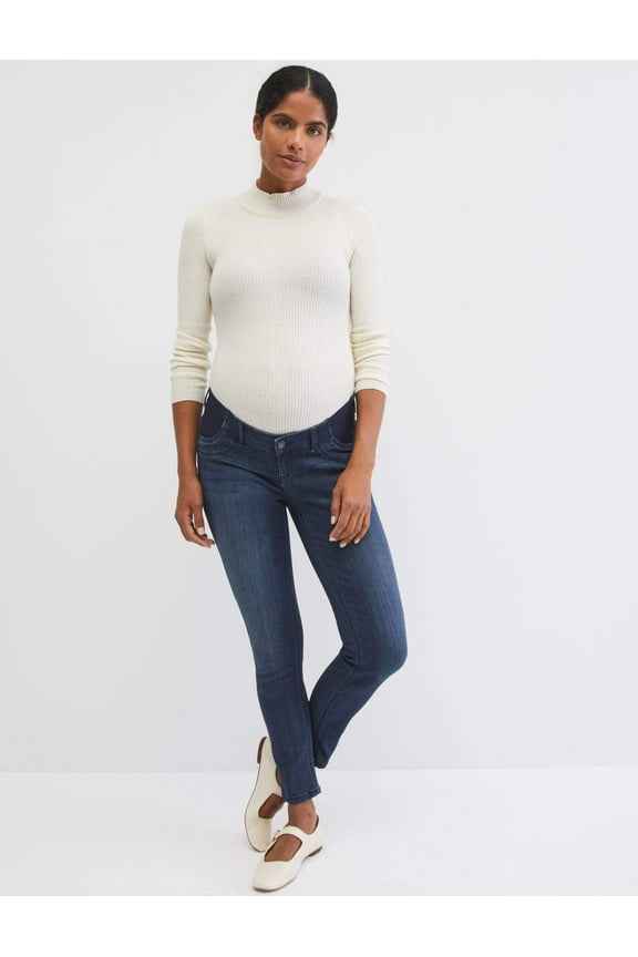 Motherhood Maternity Side Panel Skinny Leg Maternity Jeans