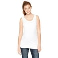 thumbnail image 1 of Motherhood Maternity Side Ruched Scoop Neck Maternity Tank Top, 1 of 26