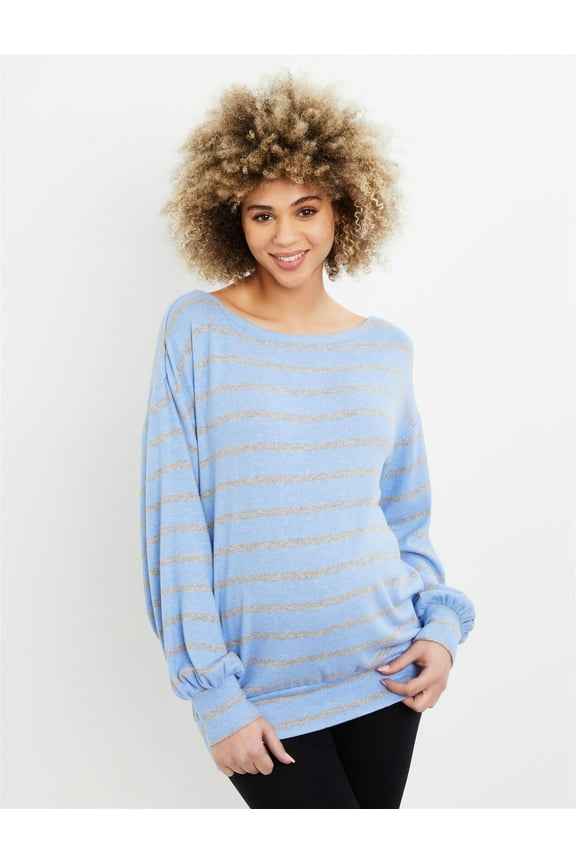 Super Soft Hacci Maternity Top