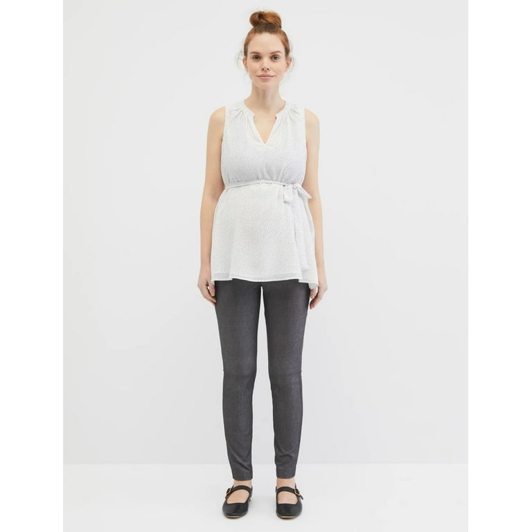 Motherhood Maternity The Maia Secret Fit Belly Skinny Ankle