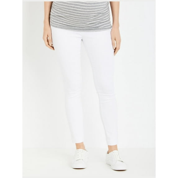 Motherhood Maternity The Maia Secret Fit Belly Skinny Ankle Maternity Pants
