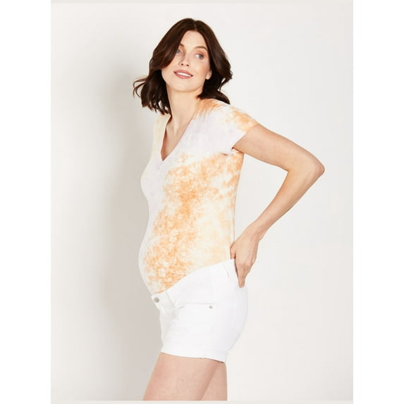 Motherhood Maternity Tie Dye Maternity T Shirt