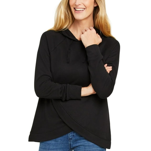 Motherhood Maternity Tulip Pull Over Nursing Hoodie