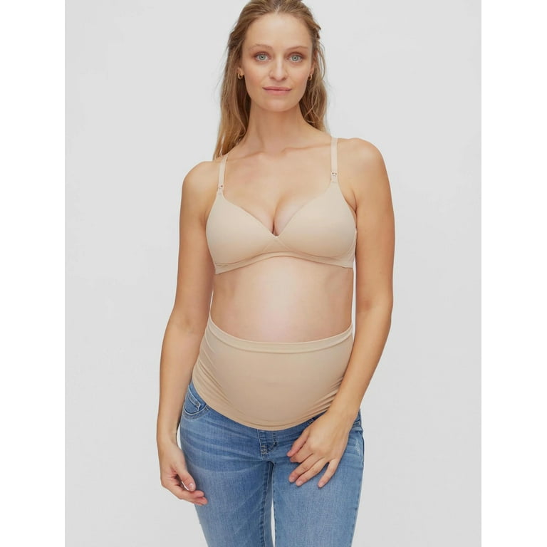 Buy ENVIE Women's Cotton Mother Feeding Bra_Female Non-Padded Wirefree,  Maternity T-Shirt BraInner Wear for Ladies Daily Use Nursing Bra - Nude/44B  Beige Online at Best Prices in India - JioMart.