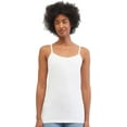 thumbnail image 1 of Motherhood Maternity Women's Clip Down Nursing Tank Top Cami for Breastfeeding XS-3X Available in 1 & 2 Packs, 1 of 5