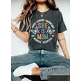 thumbnail image 1 of Motherhood Shirt, She Is Mom T-shirt, Inspirational Mother's Day Shirt, Funny Mother's Day Gift, 1 of 2