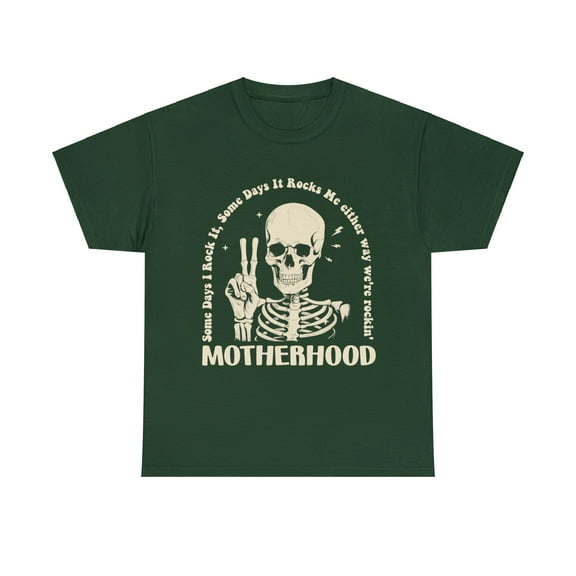 Motherhood Some Day Rock it Shirt,Motherhood Shirt, Mama Shirt ID-0205-8SCE