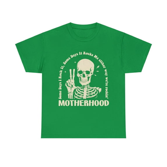 Motherhood Some Day Rock it Shirt,Motherhood Shirt, Mama Shirt ID-0205-8SCE