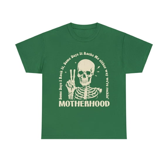 Motherhood Some Day Rock it Shirt,Motherhood Shirt, Mama Shirt ID-0205-8SCE