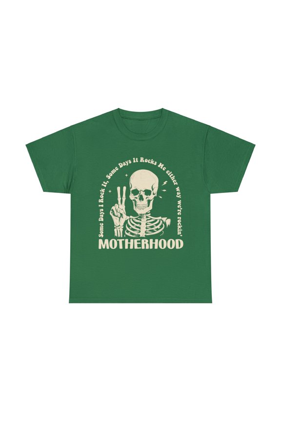 Motherhood Some Day Rock it Shirt,Motherhood Shirt, Mama Shirt ID-0205-8SCE