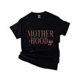 thumbnail image 1 of Motherhood T-Shirt , Hoodie , Sweatshirt Clean Lettering Design Celebrating Motherly Love, for men & women, up to size 5XL, 1 of 3