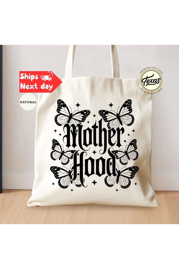 Motherhood Tote Bag Mom Club Bag