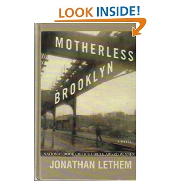 Pre-Owned Motherless Brooklyn (Basic) Paperback