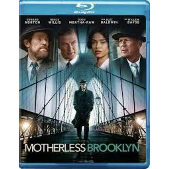 Motherless Brooklyn (Blu-ray + Digital Copy) [Blu-ray]