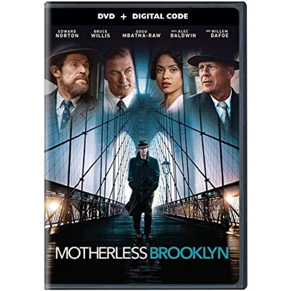 Motherless Brooklyn (DVD + Digital Copy) [DVD]