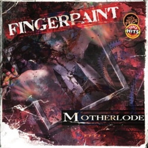 Motherlode - Fingerpaint - CD