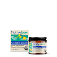 thumbnail interactive-video image 1 of Motherlove C-Section Cream, Organic Herbal Balm for Cesarean Scar Massage, 1 oz Jar, 1 of 6