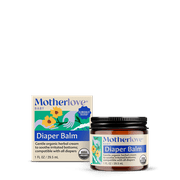 Motherlove Diaper Balm, Organic Herbal Diaper Cream, 1 Ounce