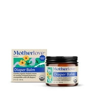 Motherlove Diaper Balm, Organic Zinc-Free Diaper Rash Cream, 2 Ounce