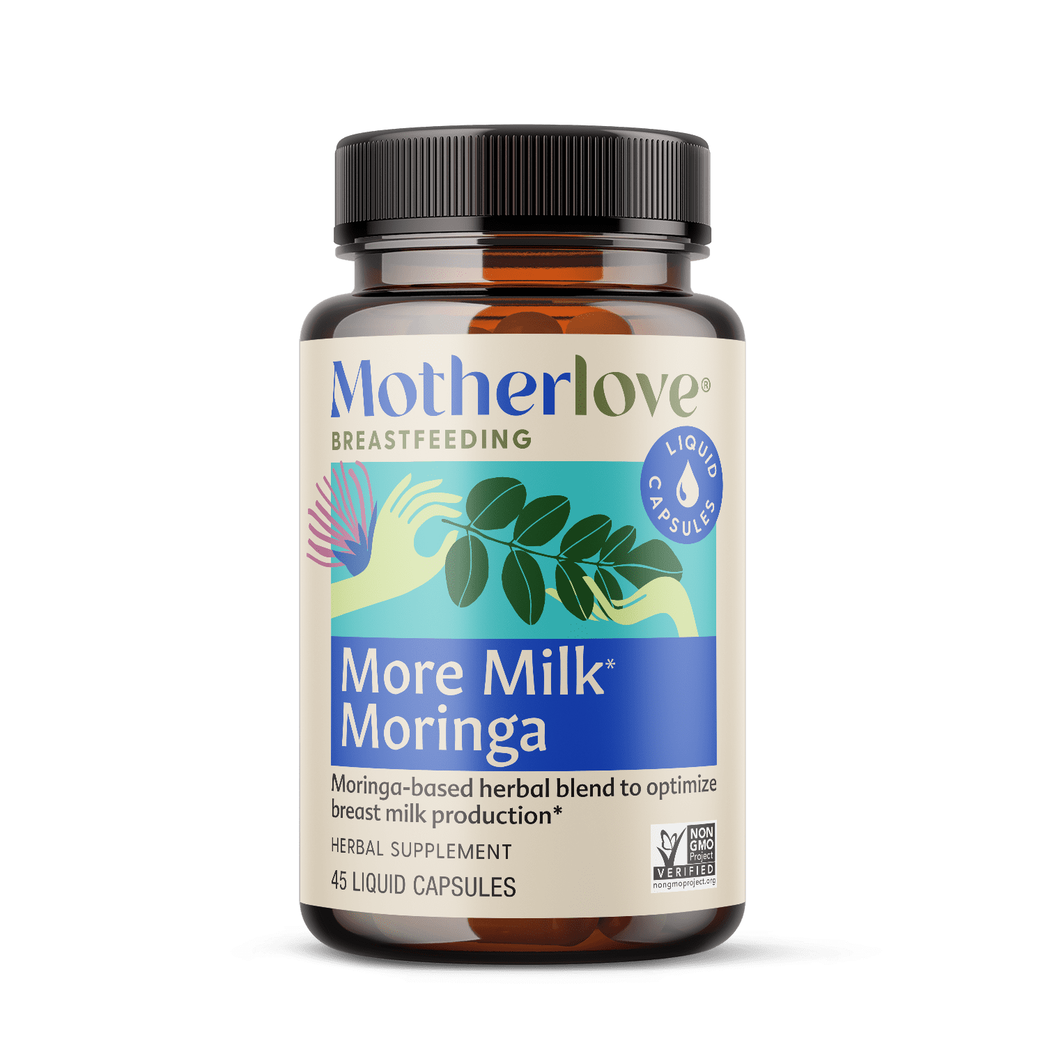 Motherlove More Milk Moringa, 45 Ct