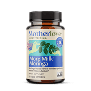Motherlove More Milk Moringa, 45 Ct