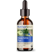 Motherlove More Milk Plus®, Fenugreek-Based Lactation Supplement, 2 Ounce Tincture