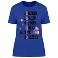 thumbnail image 1 of Motherly Traits T-Shirt Women -Image by Shutterstock, Female Large, 1 of 2