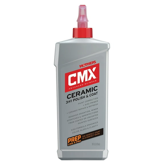 Mothers 01716 Cmx Cermic 3-in-1 Polish & Coat - 16oz