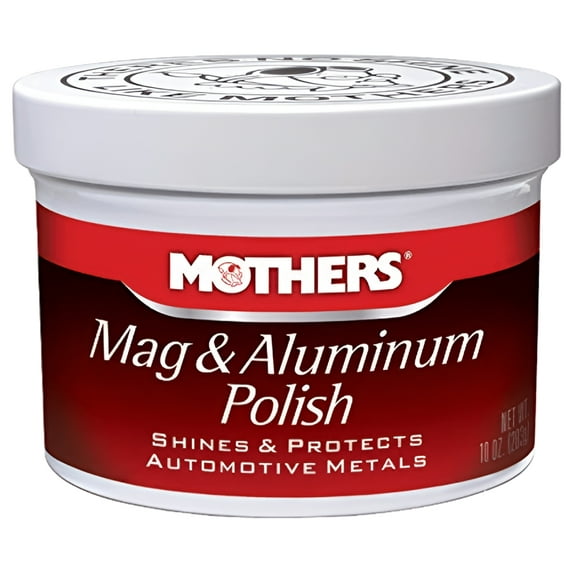 Mothers 05101 Mag & Aluminum Polish - 10 oz