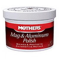 Mothers 05101 Mag & Aluminum Polish - 10 oz