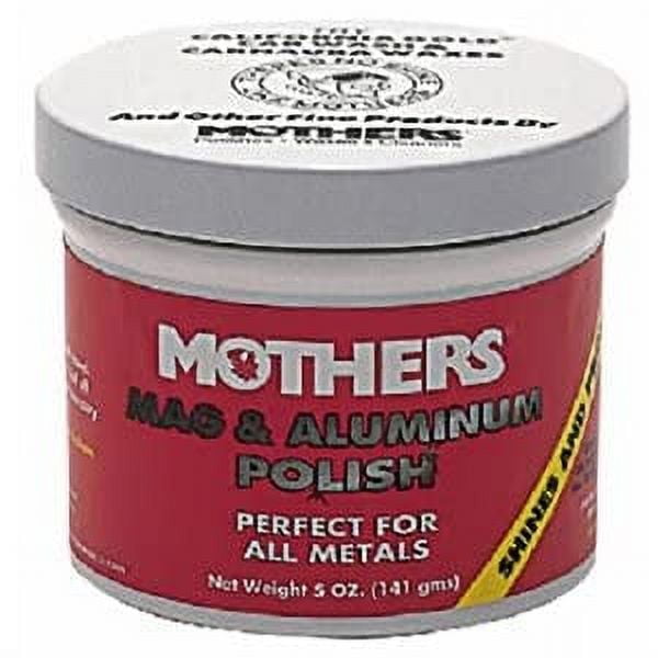 Mothers Wax Mag & Aluminum Polish - 140gr