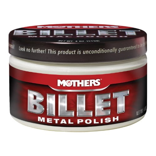 Mothers 05106 Billet Metal Polish - 4 oz.