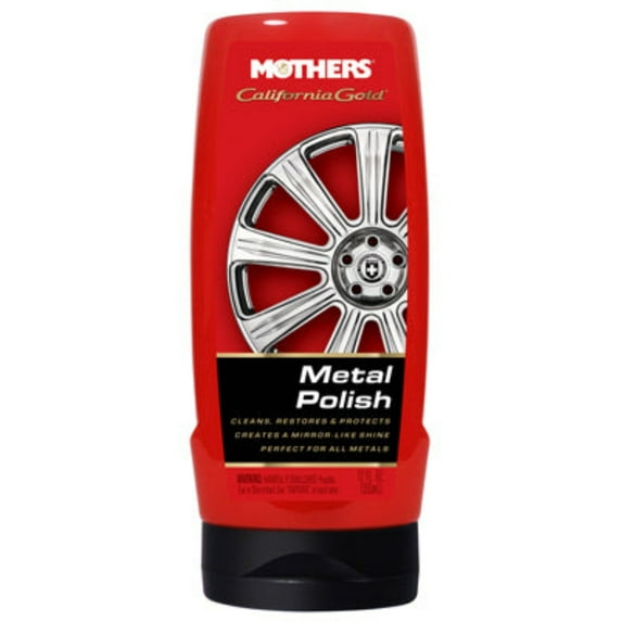 Mothers 05112 12 oz Bottle of Metal Polish