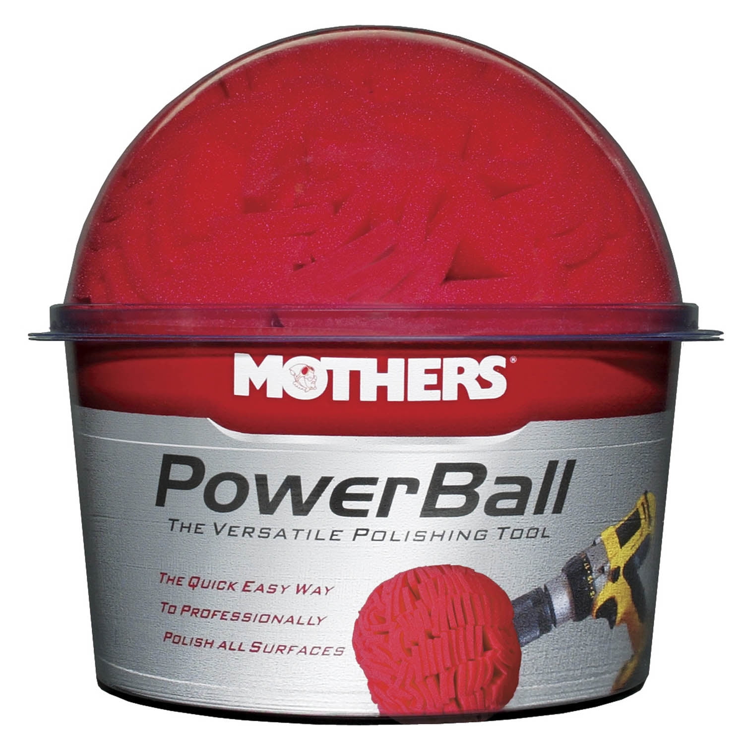  MOTHERS® PowerBall® PowerCone® Polishing Tool Canadian 35146 :  Automotive