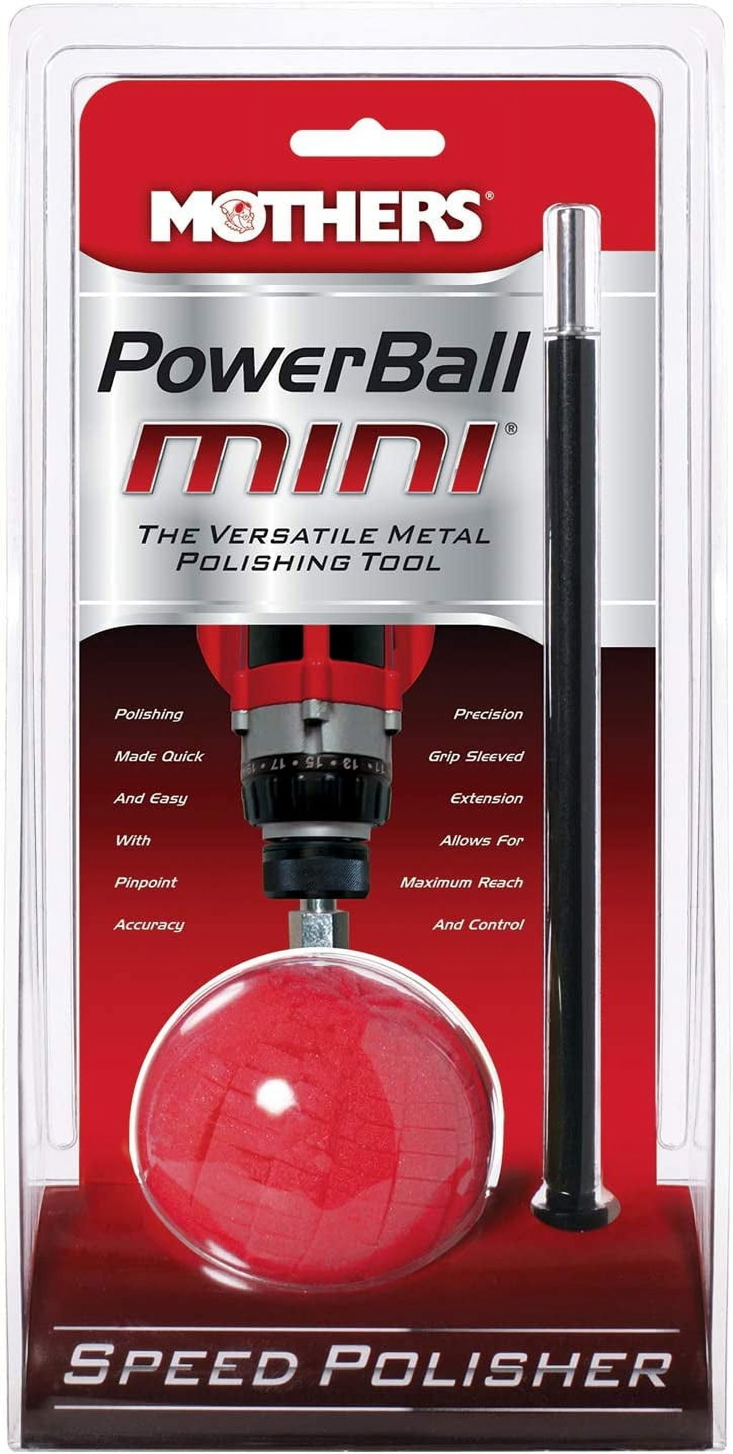 Mothers 05141 PowerBall Mini Metal Polishing Tool