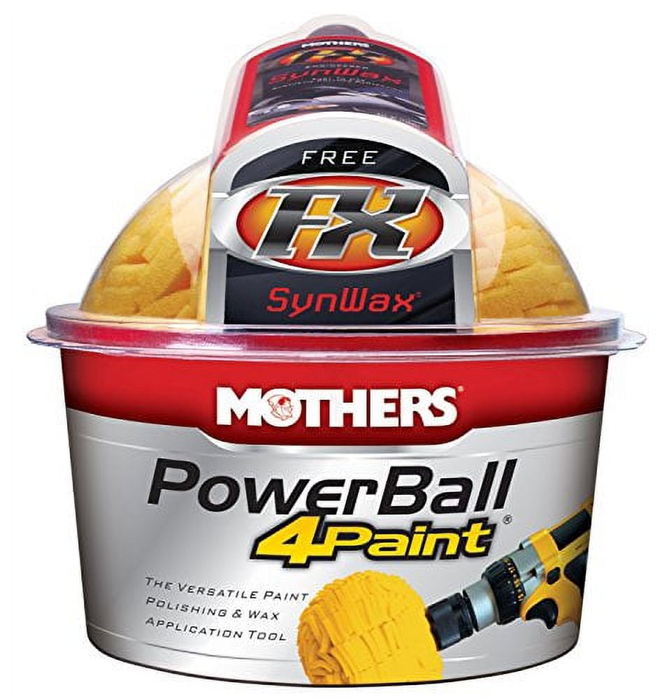 Mothers PowerBall For Paint-Mothers Powerball 4Paint with Bonus Microfiber  Towel