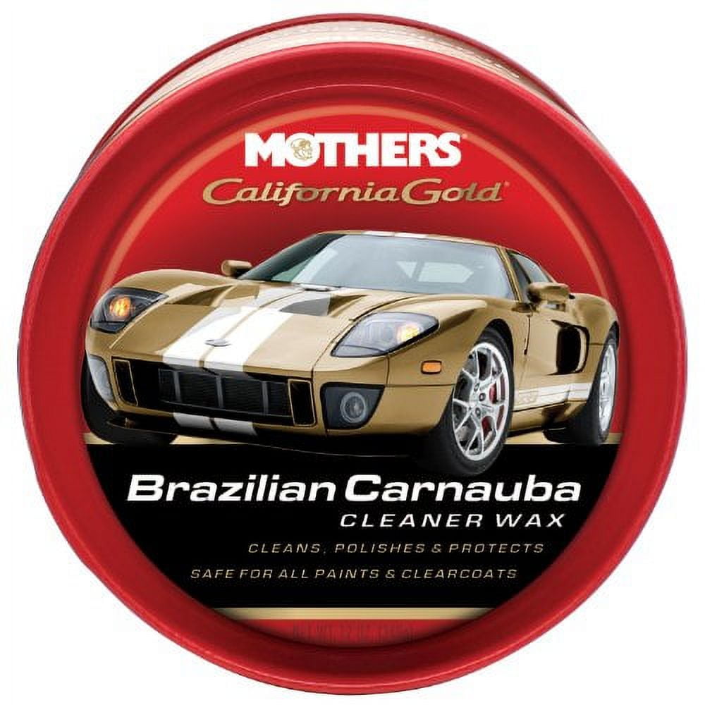 Mothers California Gold Carnauba Wax, Pure Brazilian, Step 3 - 16 fl oz