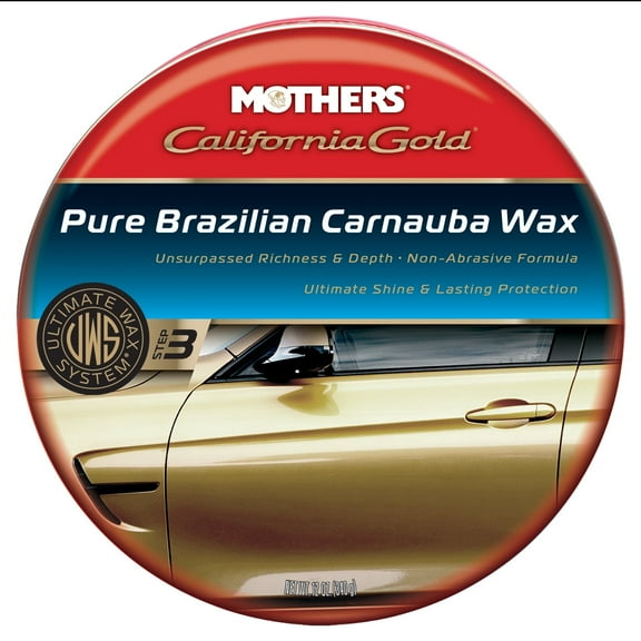 Mothers 05550 C.gold Pure Carnauba Wax