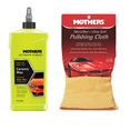 thumbnail image 1 of Mothers 05566/155200 Ultimate Hybrid Ceramic Wax 16 oz. and Microfiber Ultra-Soft Polishing Cloth, 1 of 3