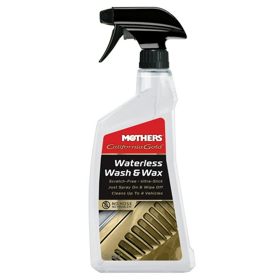 Mothers 05644 Waterless Wash & Wax 24oz 18315105