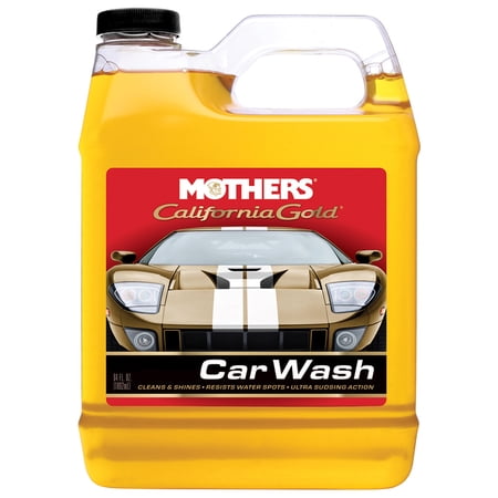 Mothers 05664 Calif Gold Car Wash 64 Oz
