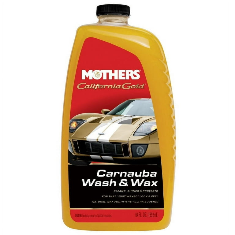 California Gold® Waterless Wash & Wax – Mothers® Polish