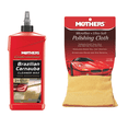 thumbnail image 1 of Mothers 05701/155200 California Gold Brazilian Carnauba Cleaner Wax 16 oz. and Microfiber Ultra-Soft Polishing Cloth, 1 of 3