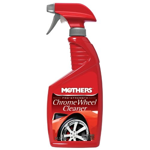Mothers 05824 Pro-Strength Chrome Wheel Cleaner - 24 oz.