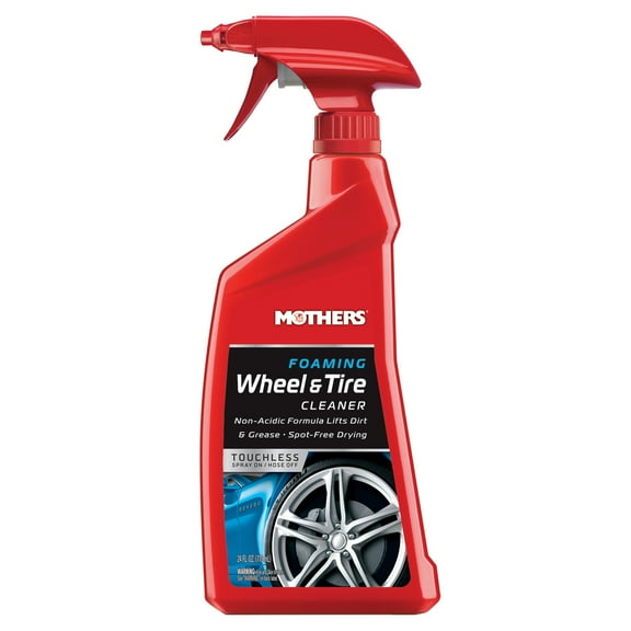 Mothers 05924 Wheel Cleaner; For Wheels And Tires; 24 Ounce