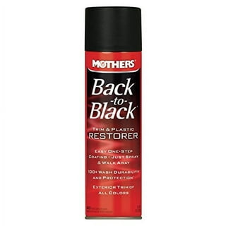 Plastic Restorer for Cars Ceramic Plastic Coating Trim Restore, Resists  Water, UV Rays, Dirt, Ceramic Coating, Not Dressing, Highly Concentrated,  50ml 
