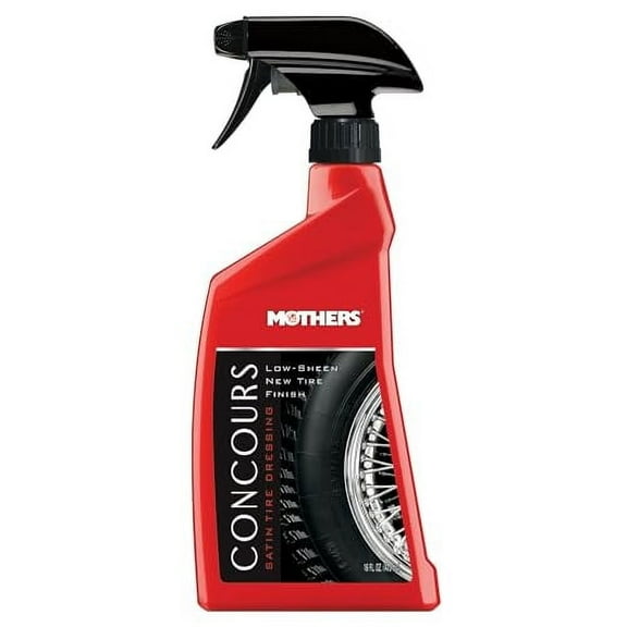 Mothers 06816 16 Oz Concours Satin Tire Dressing
