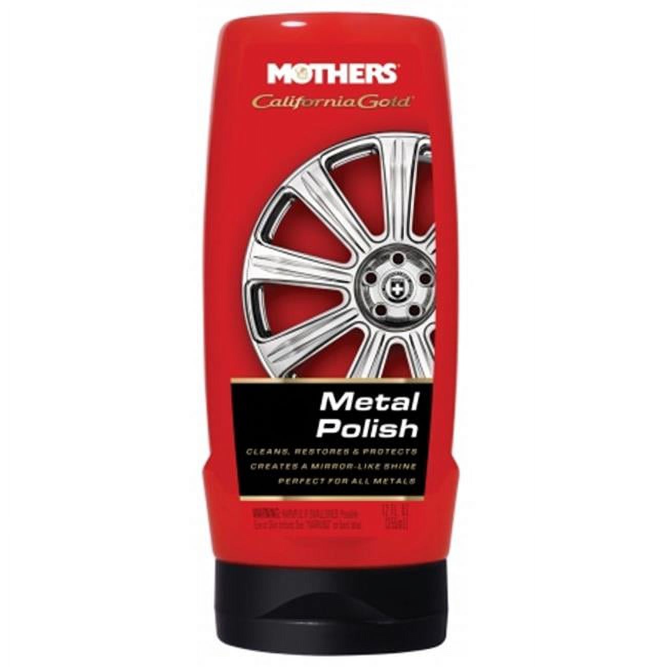 Mothers 12 Oz.California Gold Chrome Polish