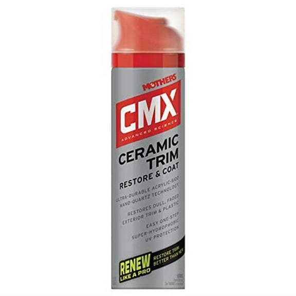 Mothers 1300 12 oz CMX Ceramic Trim Restore & Coat