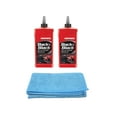 thumbnail image 1 of Mothers Back-To-Black Trim & Plastic Restorer (12 oz) Bundle with Microfiber Cloth (3 Items), 1 of 1